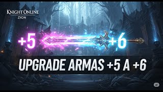 Upgradiando +5 a +6 Iron Impact +7 #knightonline #steamko #steamgames #gamer #mmorpg