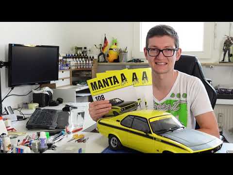Opel Manta A GTE Finale Part 108 - 110