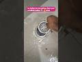 How To Unclog Bathroom Drain At Home Plumbing Drain Plumber Shorts Youtubeshorts