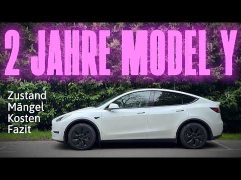 2 Jahre mit dem TESLA Model Y | Zustand, Mängel, Kosten, Fazit, Kaufberatung
