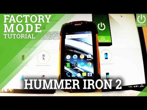 Factory Mode myPhone Hammer Iron 2 - Enter / Quit Test Mode