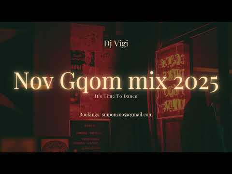 Latest Gqom mix 2025 by Dj Vigi ft General C'mamane, Dj Tira, Goldmax, Mr Thela, Babe Wodumo