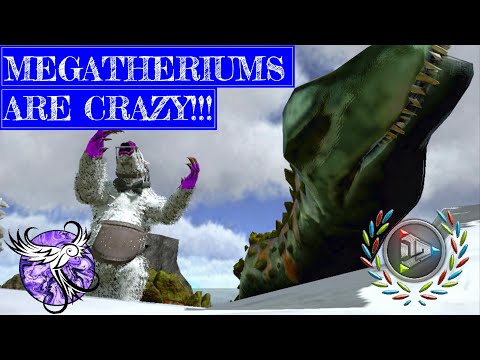 MEGATHERIUMS ARE INSANE!!! | [S1E55] | ARK Survival Evolved Mobile