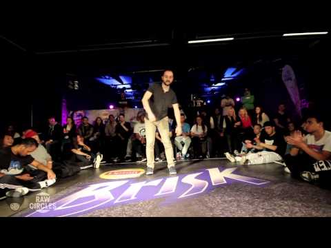 Drosha | Judge Demo Popping | Raw Circles 2014 | Ocloo Productions