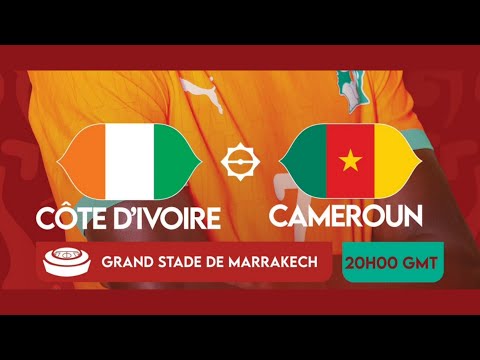 COTE D'IVOIRE VS CAMEROON - MATCHDAY 2 OF GROUP F - AFCON 2025