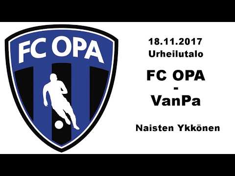 18.11.2017 FC OPA - VanPa maalikooste