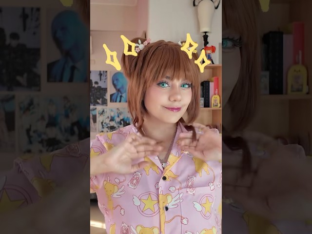 Vídeo relacionado con Gurtt Gafas de sol amarillas y rosas, gafas deslumbrantes multicolor para cosplay de anime, accesorios de disfraces (rosa/amarillo)