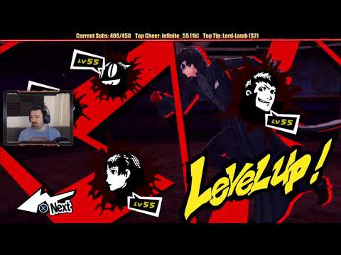 Persona 5 playthrough pt452 - Return to Shido's Palace