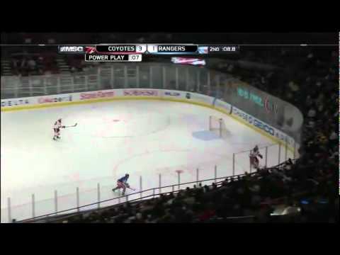 Coyotes @ Rangers 12/16/10