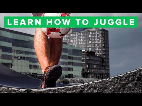 HOW TO JUGGLE