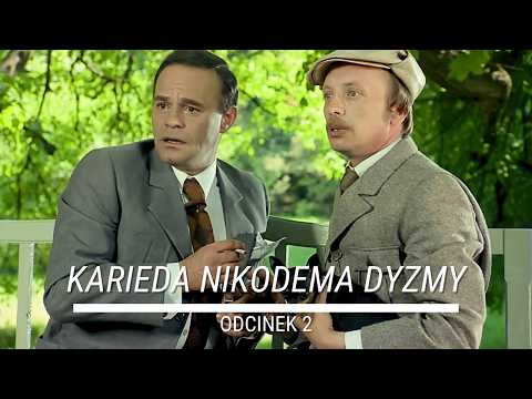 Kariera Nikodema Dyzmy, odc. 2 | Kultowy Polski Serial PRL w 4K | Roman Wilhelmi