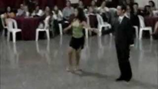 Yumar y Angela (2) Un Baile a Beneficio 21 - 10 - 2011