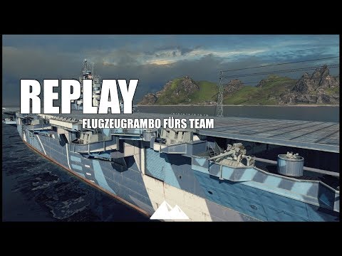 MIDWAY, EINER für ALLE!- World of Warships | [Replay] [Deutsch] [60fps]