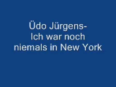 Ich war noch niemals in New York