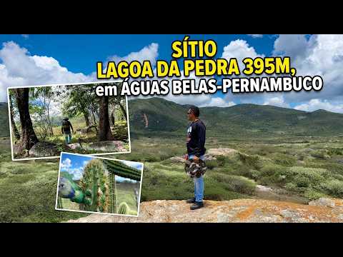 Trilha no Sítio Lagoa da Pedra 395M SE-2022