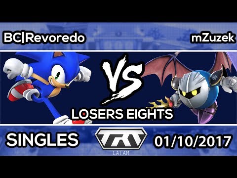 TRT LATAM 2017 - BC | Revoredo (Sonic) x mZuzek (Meta Knight) - Losers Eights