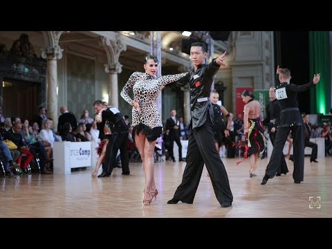 Gao Kay Tszia - Angelina Shvedova, RUS | danceComp 2019 Wuppertal - WDSF U21 LAT - R1 R