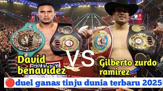 Download lagu 🔴the latest fierce world boxing duel‼️David Benavidez vs Gilberto Zurdo Ramirez, today's world bo... mp3