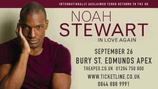 Noah Stewart's "In Love Again" UK Tour with Michael J. Moritz Jr,