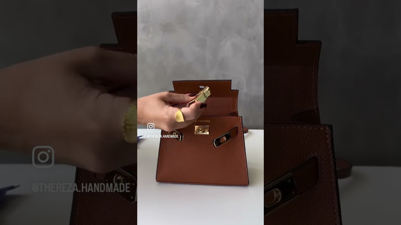 BOLSA JAQUE: Versátil e Personalizável em Couro Premium