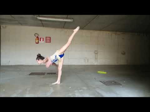 A.S.D. Ginnica 96 - SAGGIO 2020 - Ginnastica Ritmica Allieve