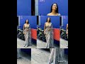 Hot Actress Esha Gupta Spotted At IIFA Awards