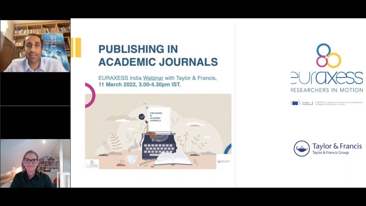 How to get published in academic journals - Taylor & Francis