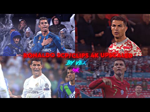 Ronaldo 4k Clips Upscaled 🔥🐐 + Link