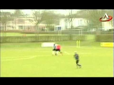 VVZA 1 - AFC Quick 1890 1, zondag 13 maart 2011