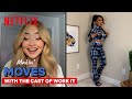 Sabrina Carpenter & Liza Koshy Judge Each Other's Dance Moves | Work It | Netflix