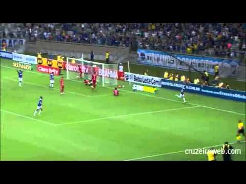 Os gols de Cruzeiro 2 x 0 Guarani - Mineiro 2014