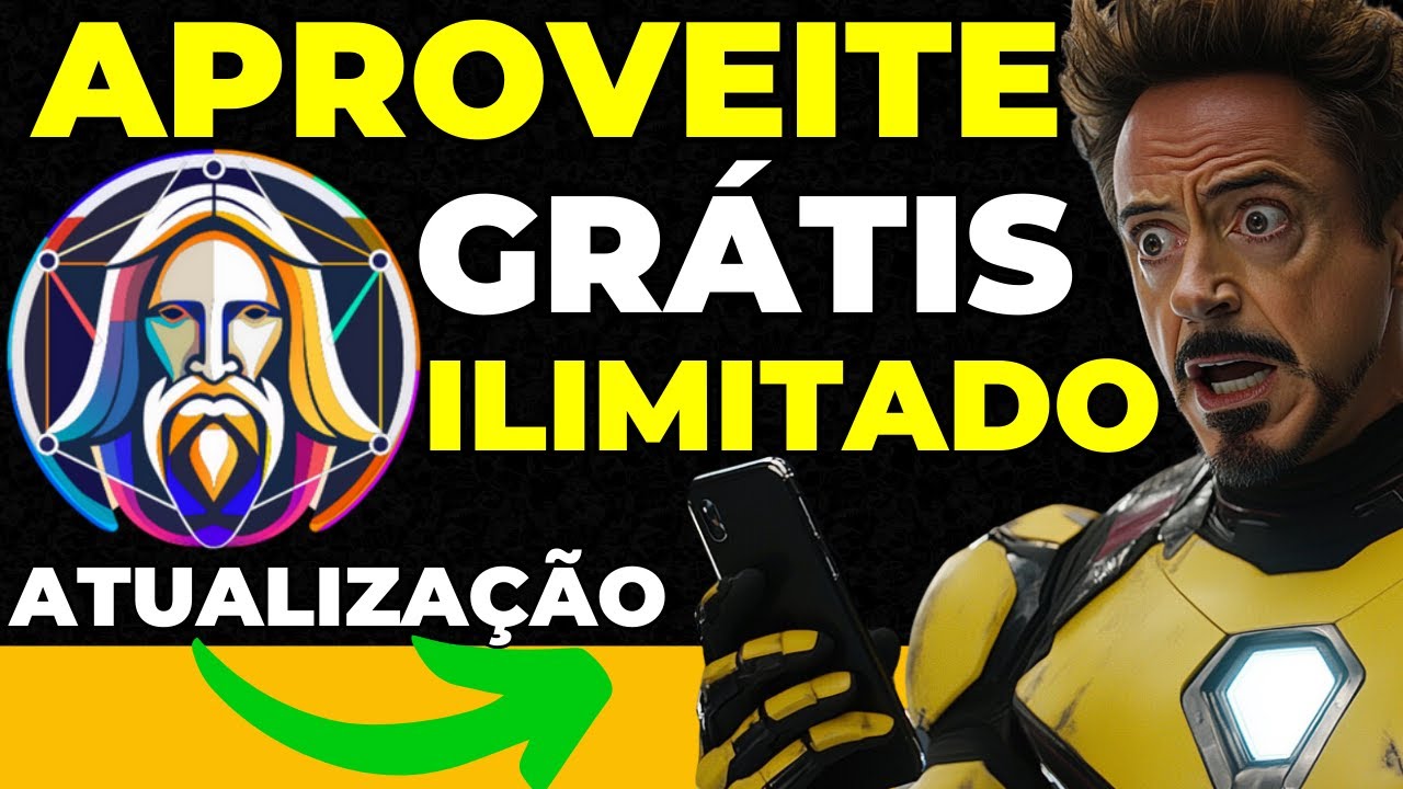 Leonardo AI SURTOU! Gere Imagens Ilimitadas e Grátis Sem Saber Nada De Prompts (Flow State)