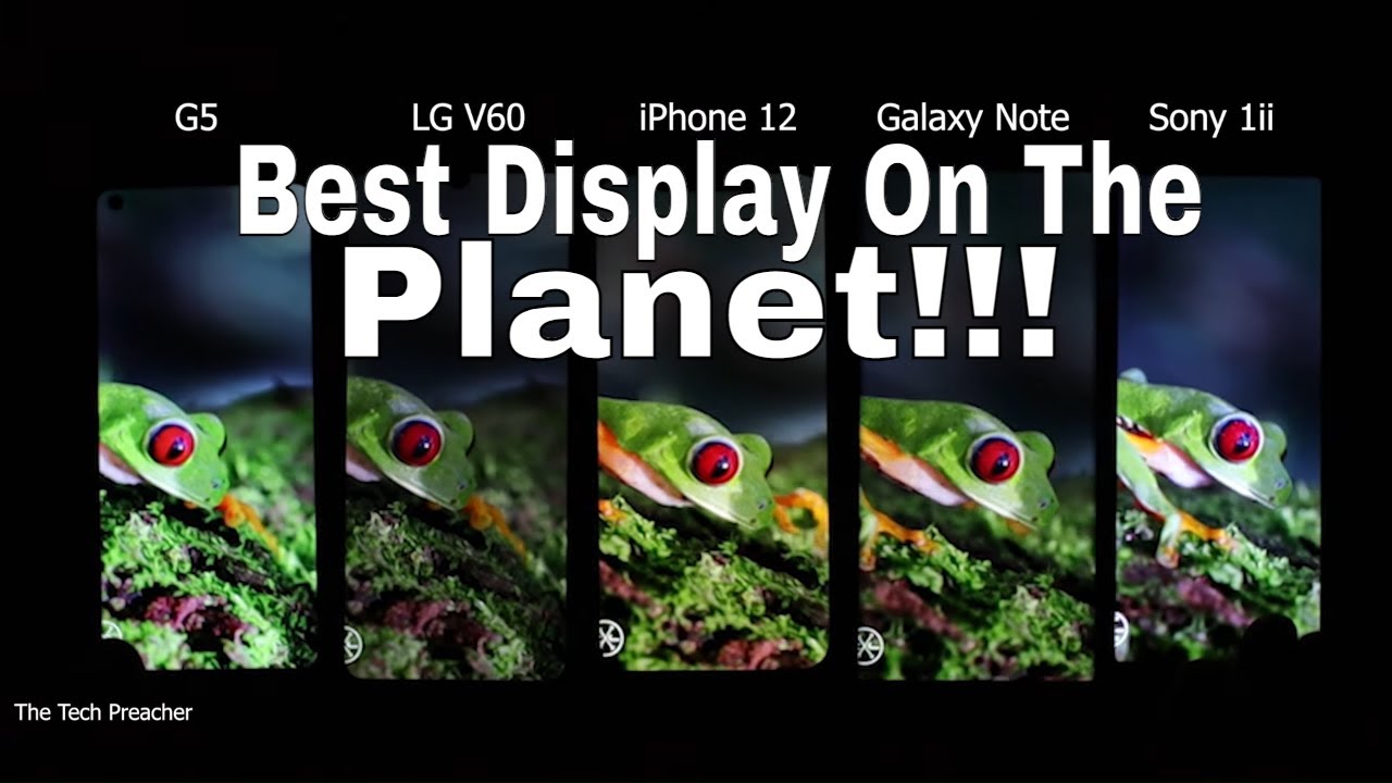 OMG!! iPhone 12 Pro Max Vs | Galaxy Note 20, LG V60, Sony Xperia 1 ii & More | Display Comparison