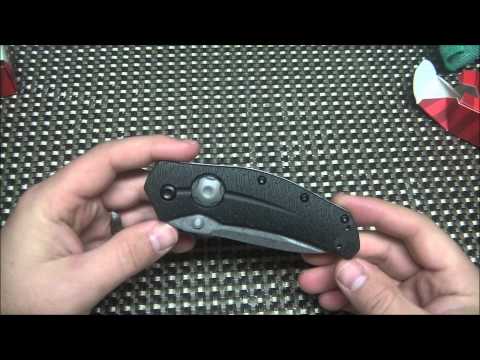 First Look! Kershaw Thistle and Kershaw Cryo G10 New For 2014