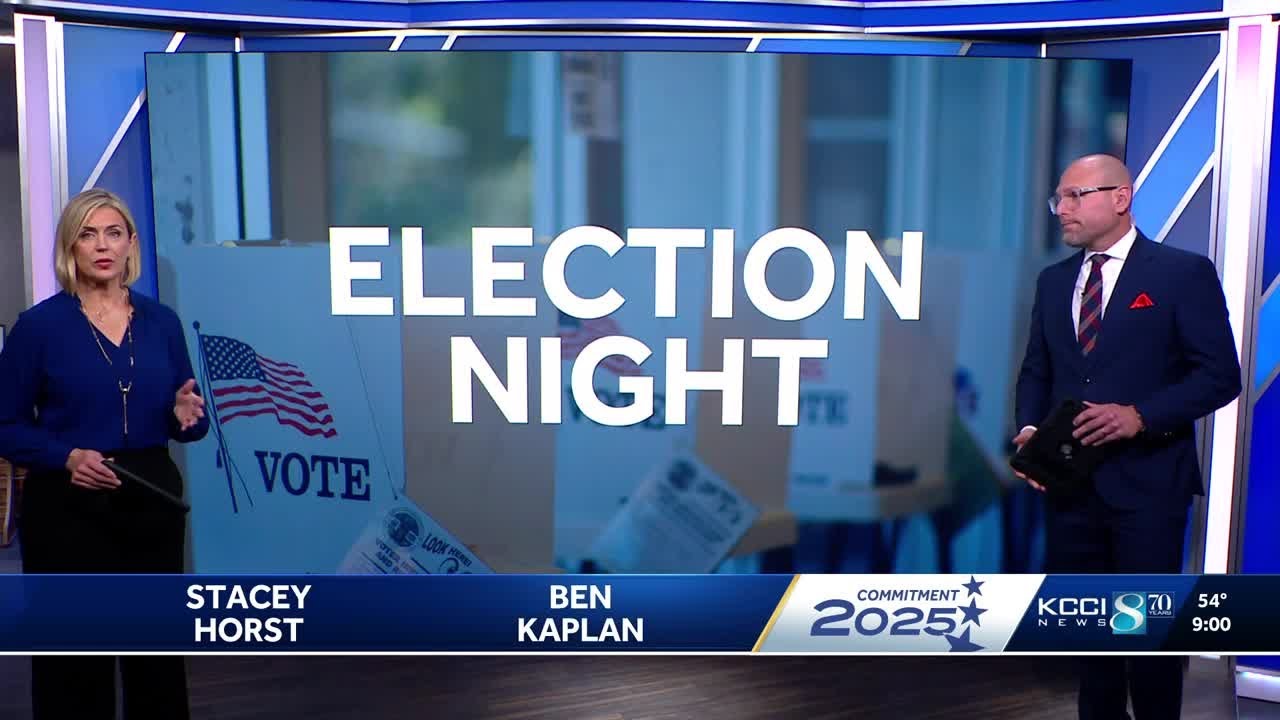 Iowa elections: Early look at results from across central Iowa