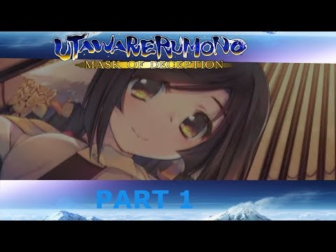 lets play Utawarerumono Part 1 Neko neko! kittys all over