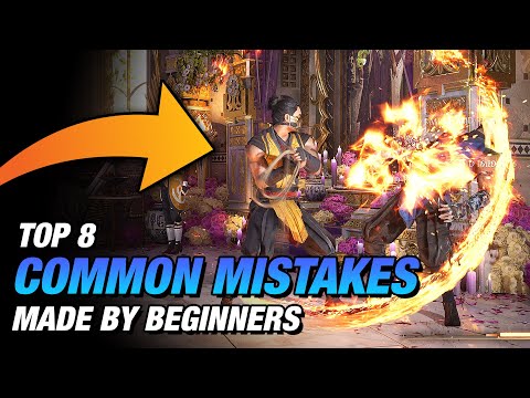 Top 8 Common Mistakes Made By Beginners In Mortal Kombat 1