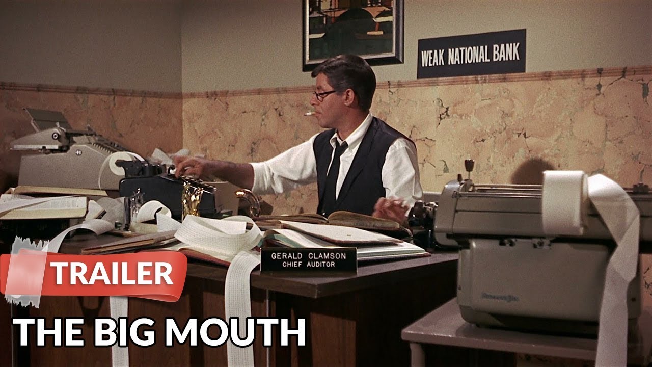 Trailer oficial de O Fofoqueiro / The Big Mouth