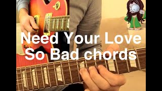 Need Your Love So Bad Peter Green Guitar Lesson