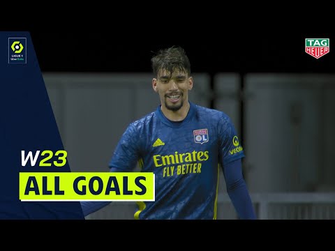 Goals compilation : Week 23 - Ligue 1 Uber Eats / 2020-2021