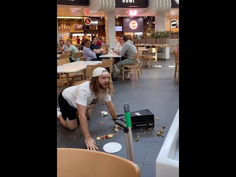 Never mess with a Mans Food!