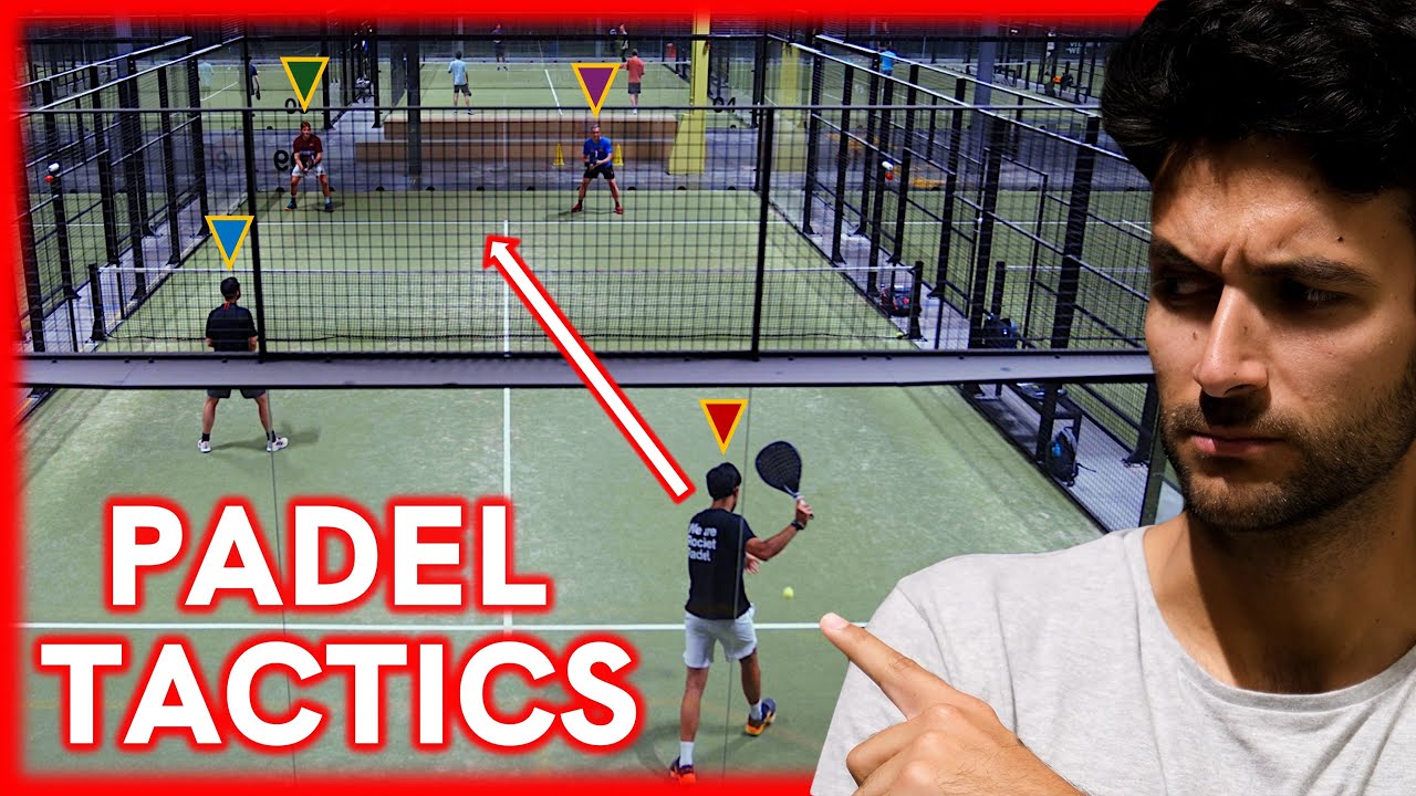 Learn Padel positioning tactics for different court areas.