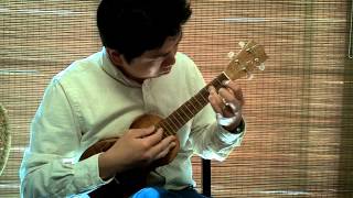 Rolling In The Deep (Jake Shimabukuro version ukulele cover)