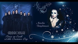 Gregorian, Amelia Brightman – Peace On Earth/Little Drummer Boy