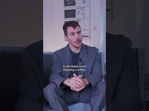 Conflict. Competition. Director Giulio Bertelli introduces AGON.