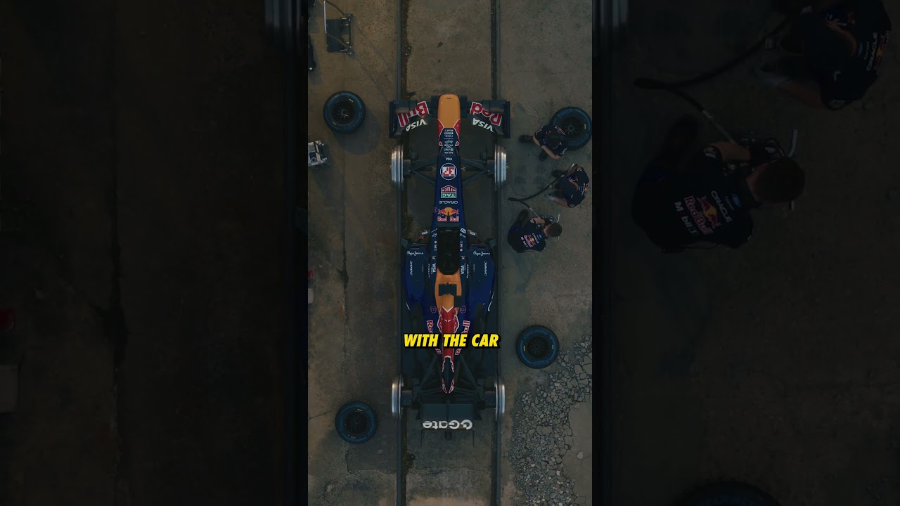 Locked in 🔐 Racing on rails! 🇪🇸 #F1 #RedBullRacing #SpanishGP