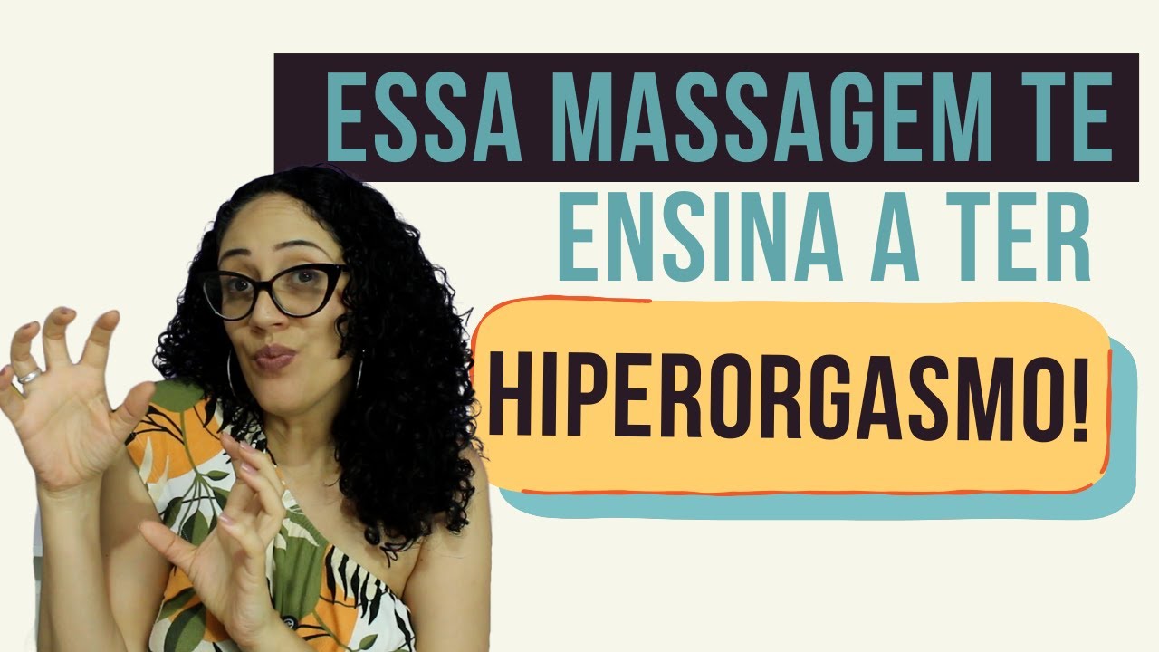 Como faz a massagem sensitive?