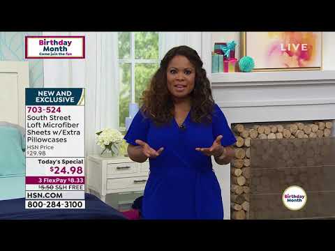 HSN | Home Sweet Home Celebration featuring South Street Loft 07.13.2020 - 06 PM