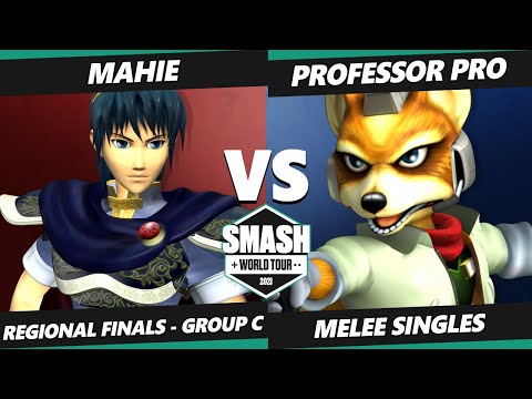 SWT EU RF Group C - Mahie (Marth) Vs. Professor Pro (Fox) SSBM Melee Tournament
