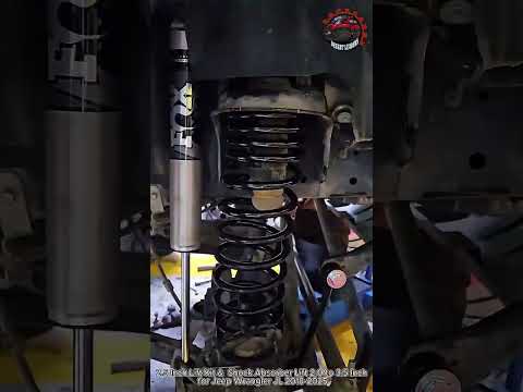 2.5 Inch Lift. Kit & Fox Performance Shock Absorber Lift 2.0 - 3.5 Inch for Jeep Wrangler JL 18-25